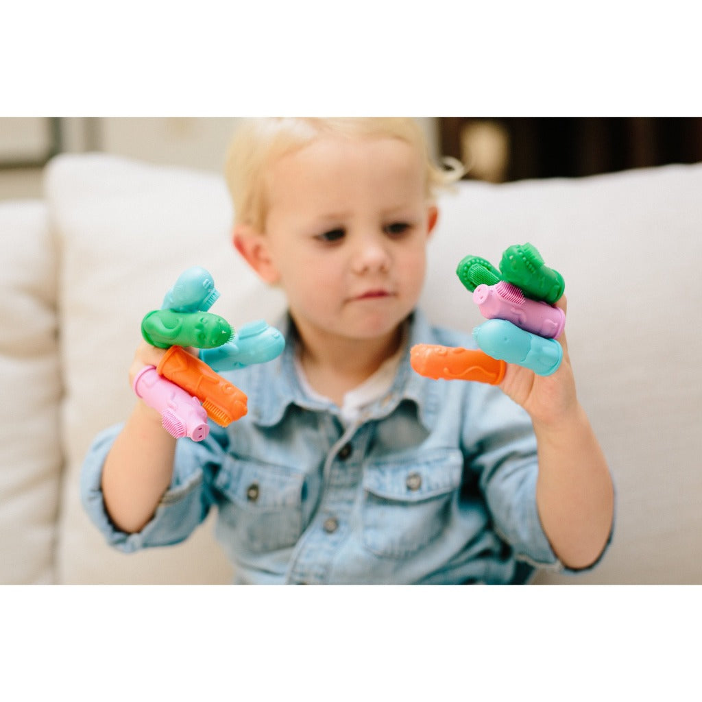 The Brushies Cepillo Dientes Pinkey Cepillo Dientes y Títere - Pinkey