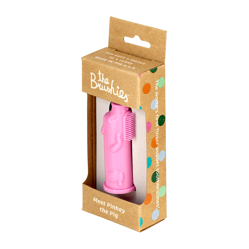 The Brushies Cepillo Dientes Pinkey Cepillo Dientes y Títere - Pinkey