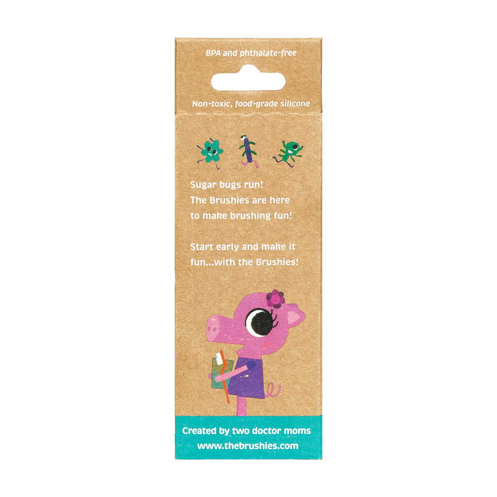 The Brushies Cepillo Dientes Pinkey Cepillo Dientes y Títere - Pinkey