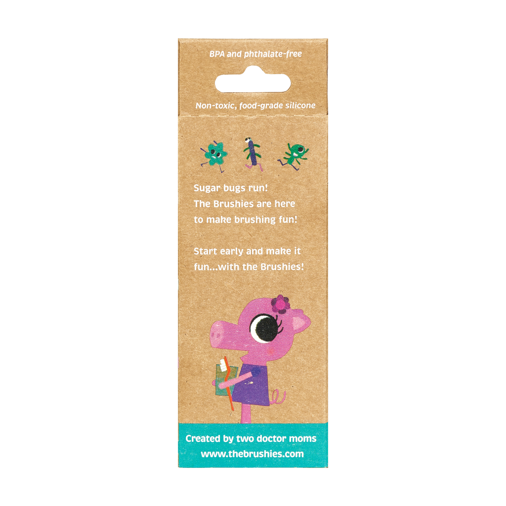 The Brushies Cepillo Dientes Pinkey Cepillo Dientes y Títere - Pinkey