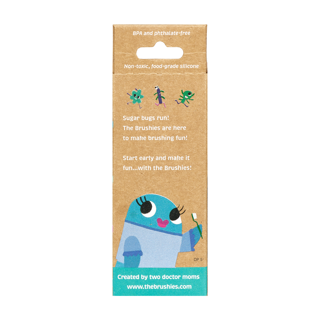 The Brushies Cepillo Dientes Willa Cepillo Dientes y Títere - Willa