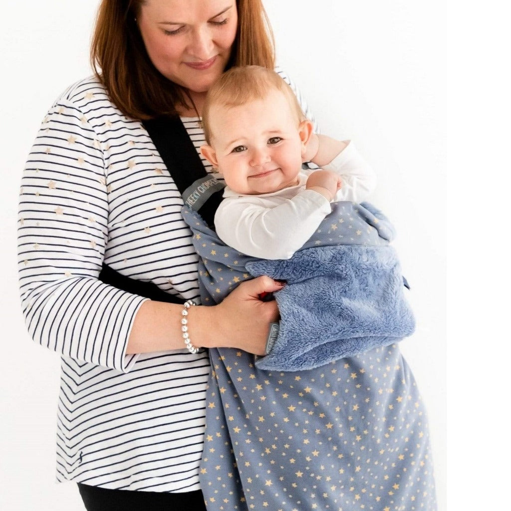 Cheeky Chompers Accesorio Cheeky Blanket Midnight Stars