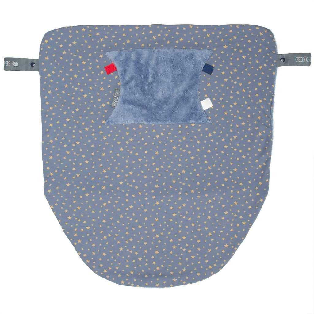 Cheeky Chompers Accesorio Cheeky Blanket Midnight Stars