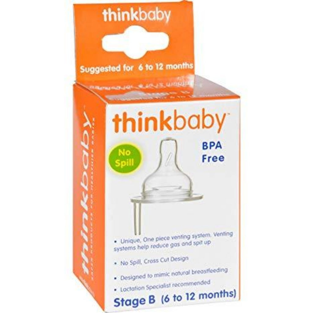 ThinkSport Accesorio 6 a 12 Chupete para Mamadera Thinkbaby