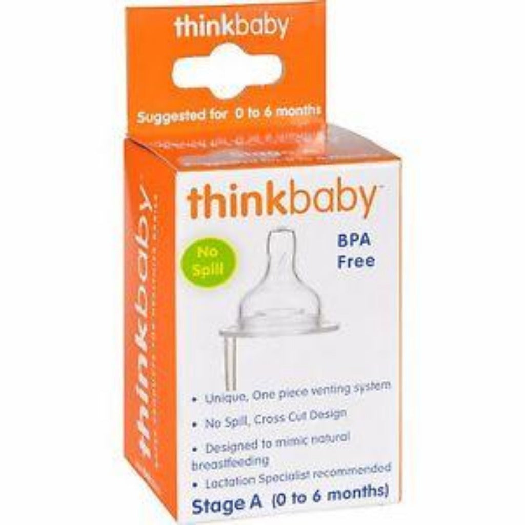 ThinkSport Accesorio 0 a 6 Chupete para Mamadera Thinkbaby