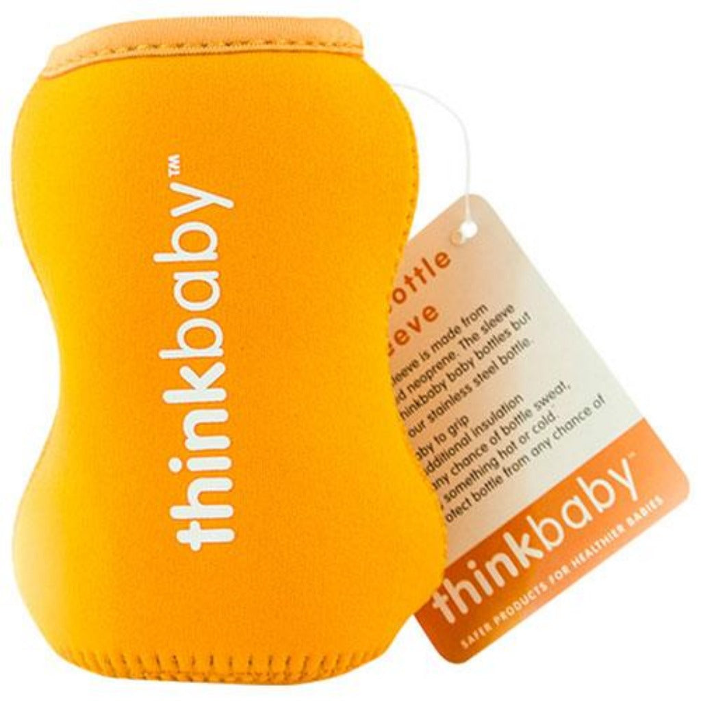 ThinkBaby Cobertor Naranjo Cobertor Mamadera y Vaso ThinkBaby