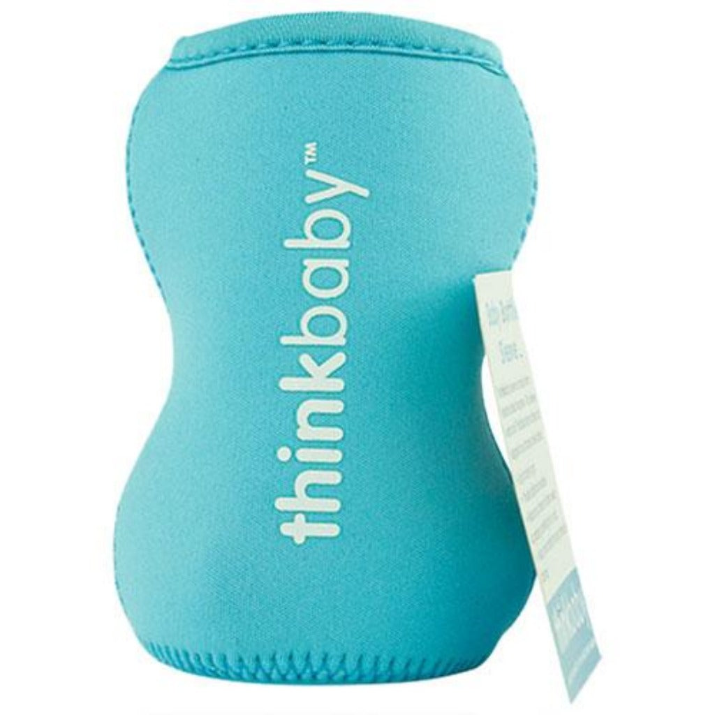 ThinkBaby Cobertor Azul Cobertor Mamadera y Vaso ThinkBaby