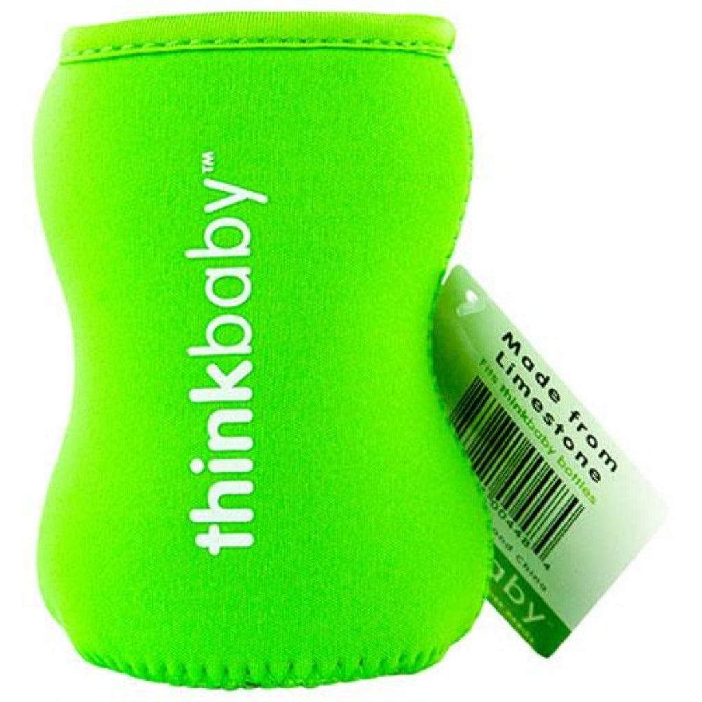 ThinkBaby Cobertor Verde Limon Cobertor Mamadera y Vaso ThinkBaby