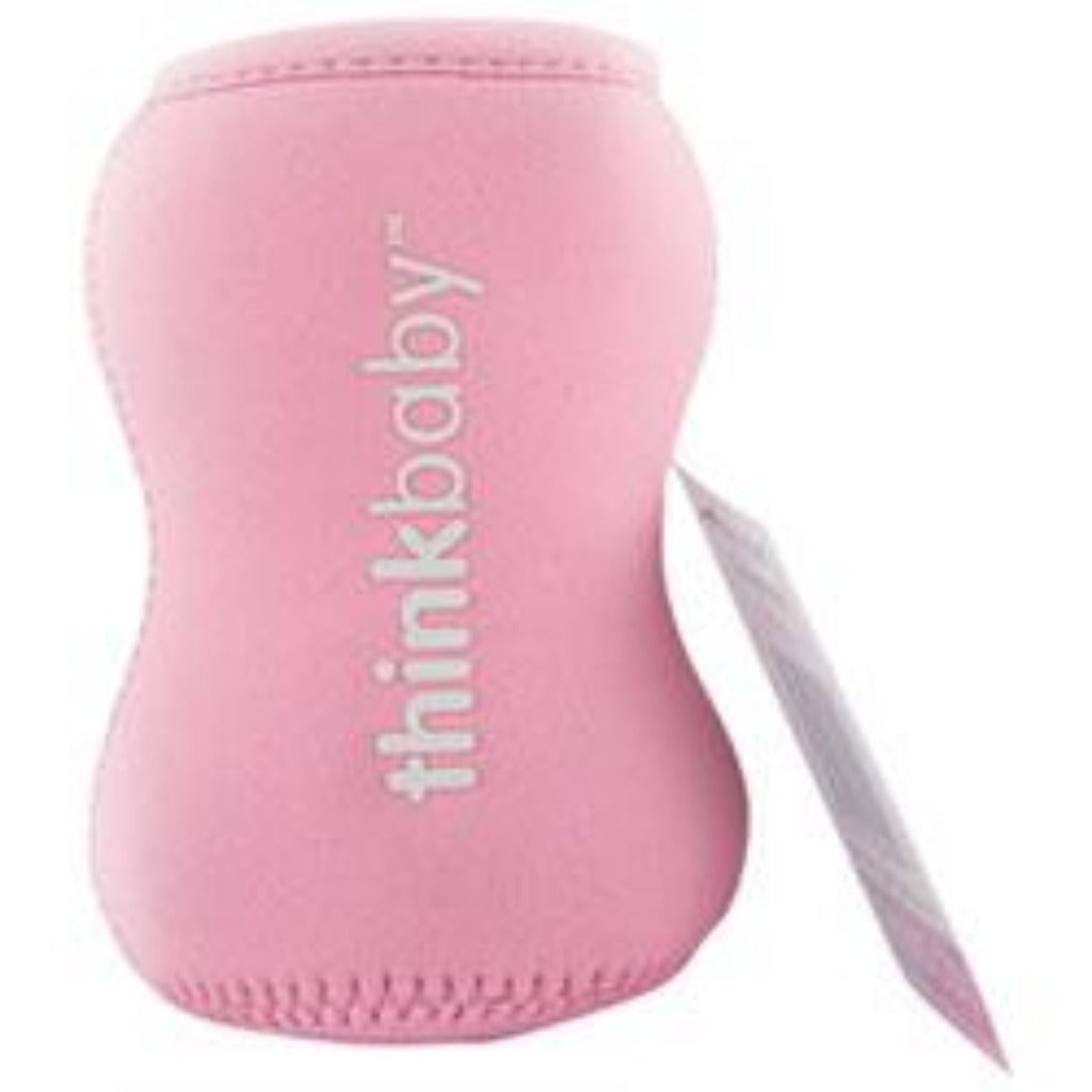 ThinkBaby Cobertor Rosado Cobertor Mamadera y Vaso ThinkBaby