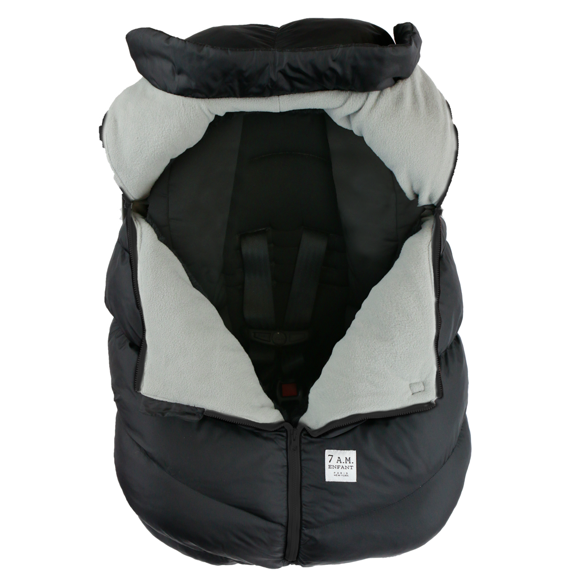 7am Accesorio Cobertor Silla Auto Cocoon- Negro