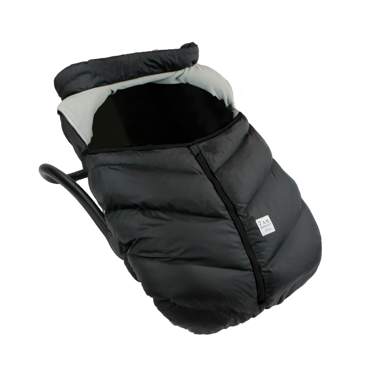 7am Accesorio Cobertor Silla Auto Cocoon- Negro