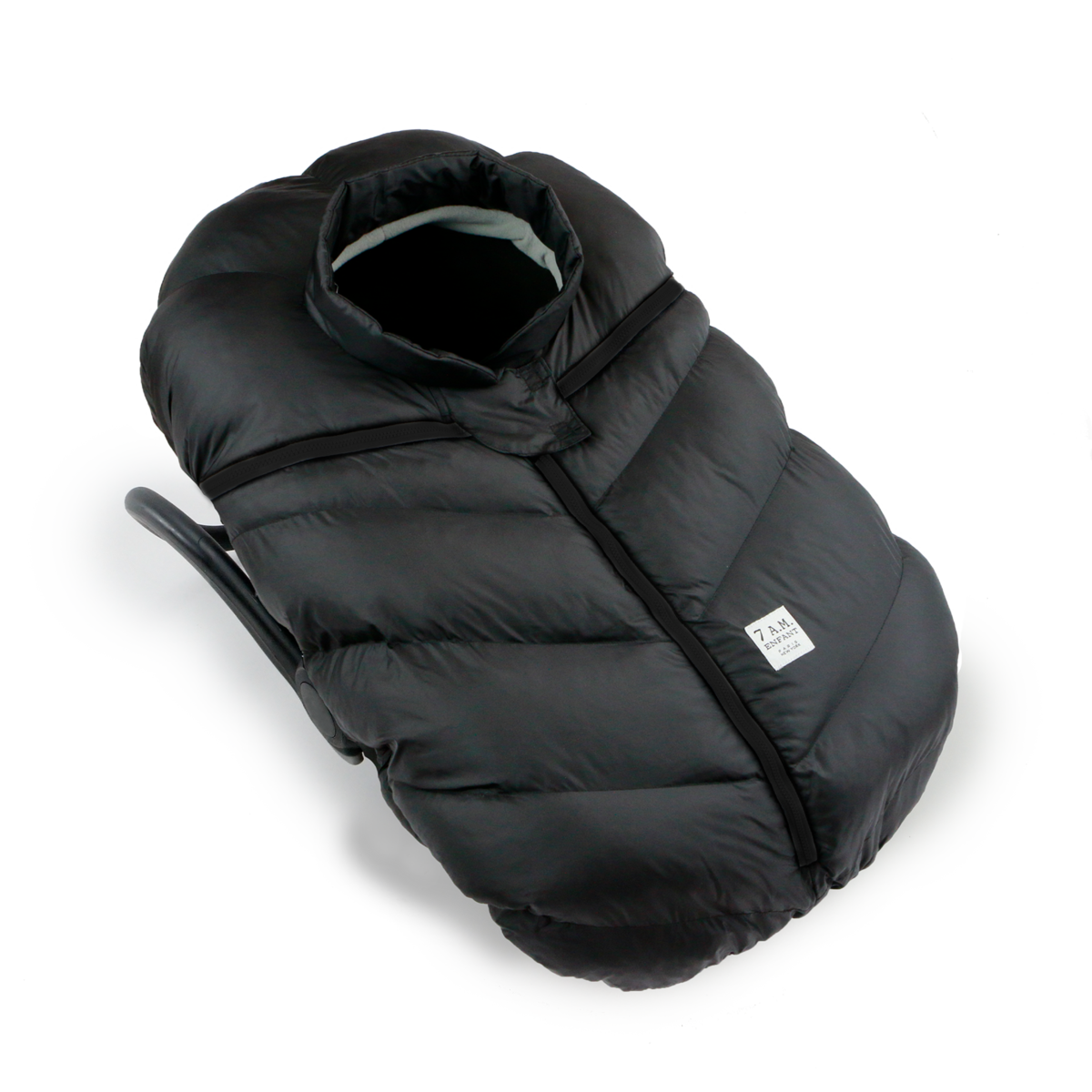 7am Accesorio Cobertor Silla Auto Cocoon- Negro