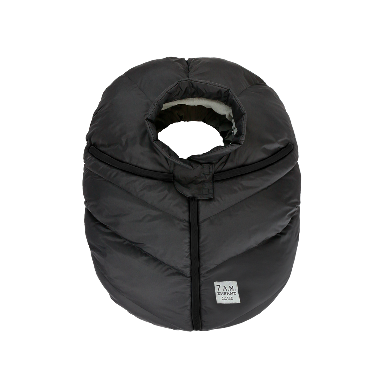 7am Accesorio Cobertor Silla Auto Cocoon- Negro