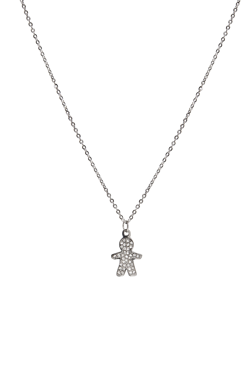 Mamijux Collar Collar colgante bebé con cristales