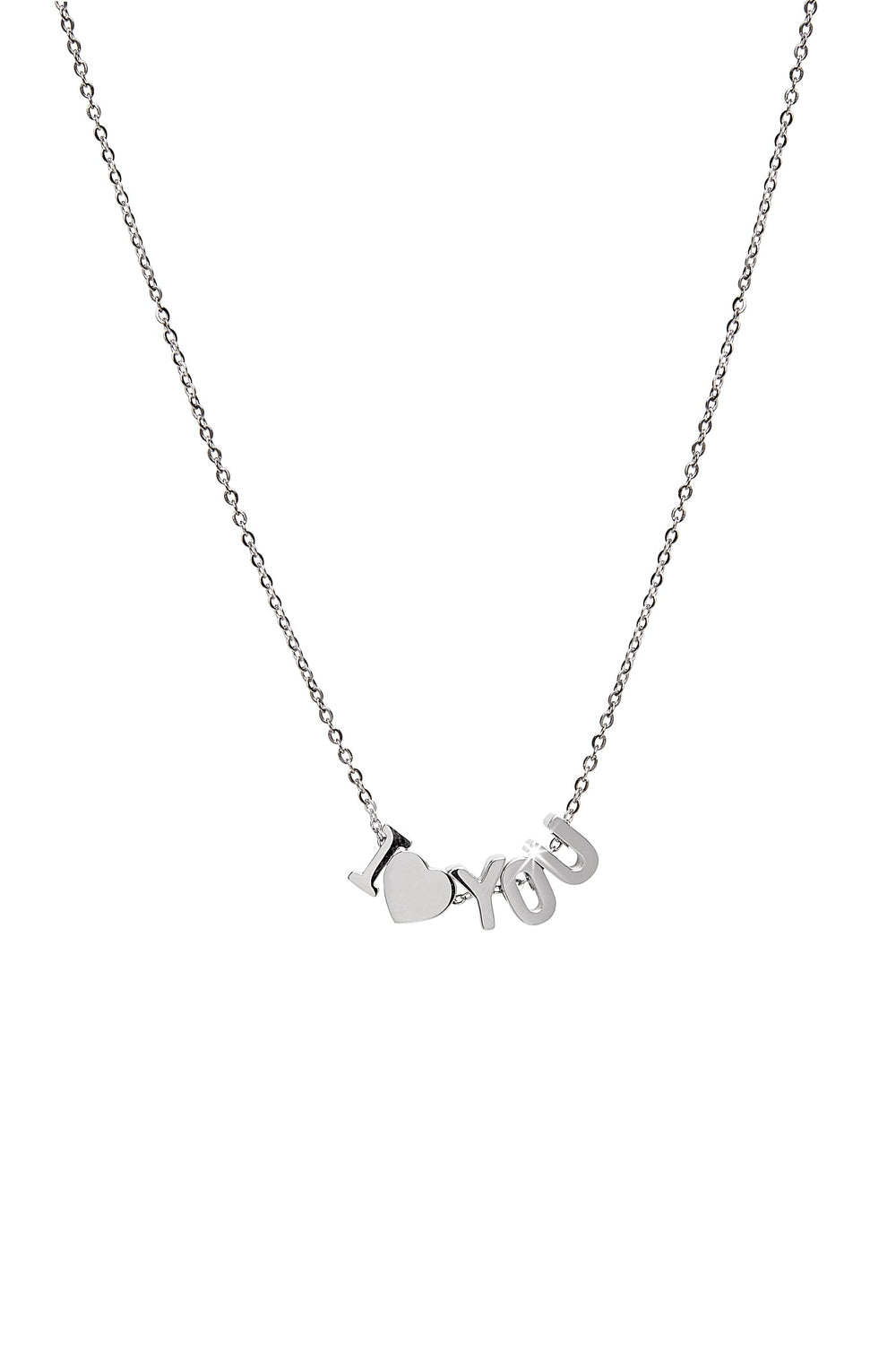 Mamijux Collar Collar con letras TE AMO