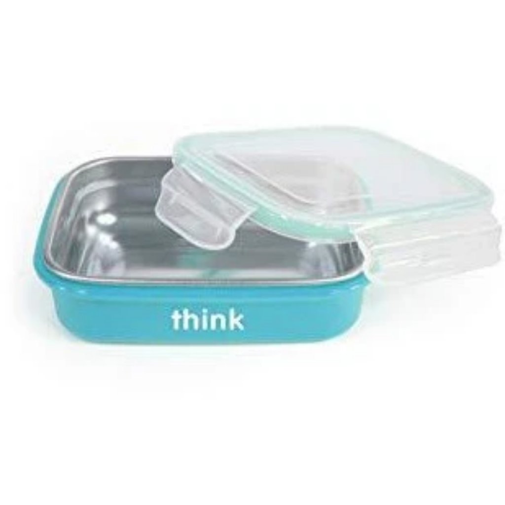 ThinkBaby Contenedor Azul Contenedor Hermético Bento Box-ThinkBaby