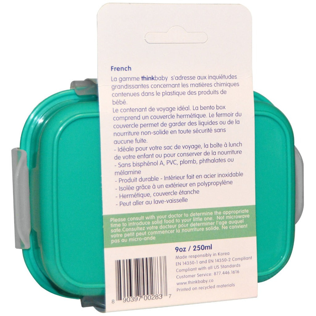 ThinkBaby Contenedor Contenedor Hermético Bento Box-ThinkBaby