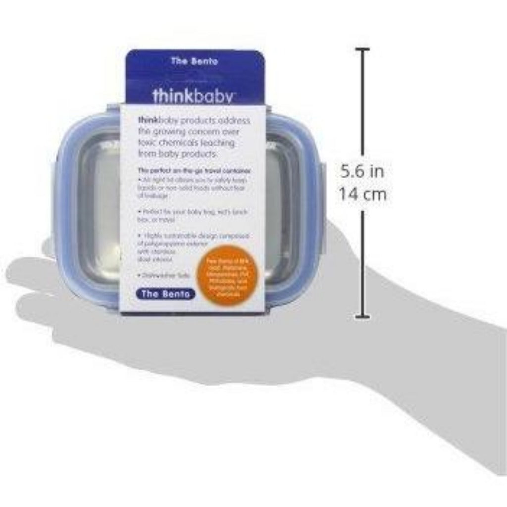 ThinkBaby Contenedor Contenedor Hermético Bento Box-ThinkBaby
