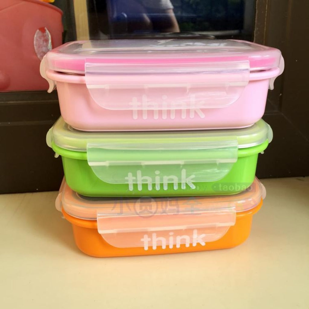 ThinkBaby Contenedor Contenedor Hermético Bento Box-ThinkBaby