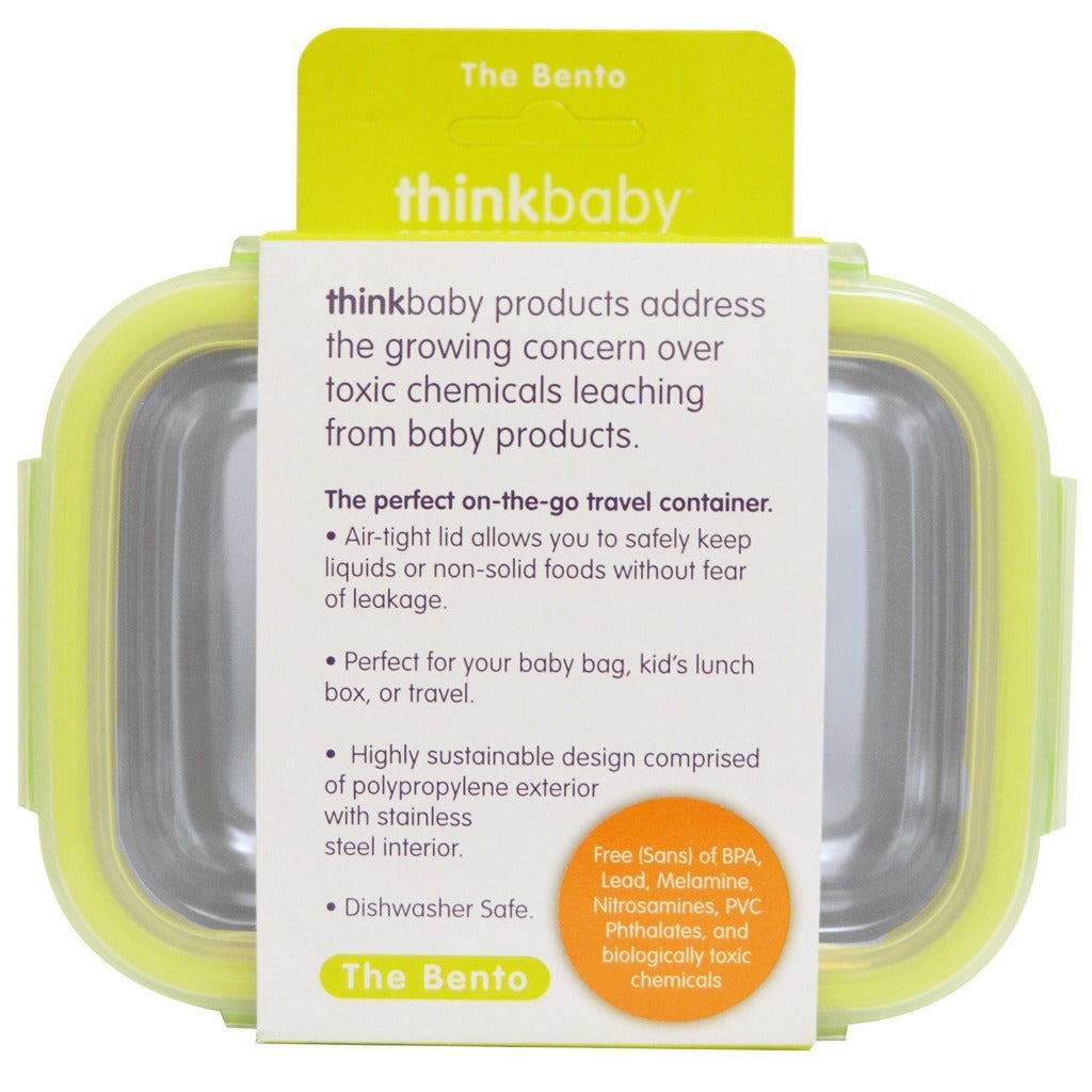 ThinkBaby Contenedor Contenedor Hermético Bento Box-ThinkBaby