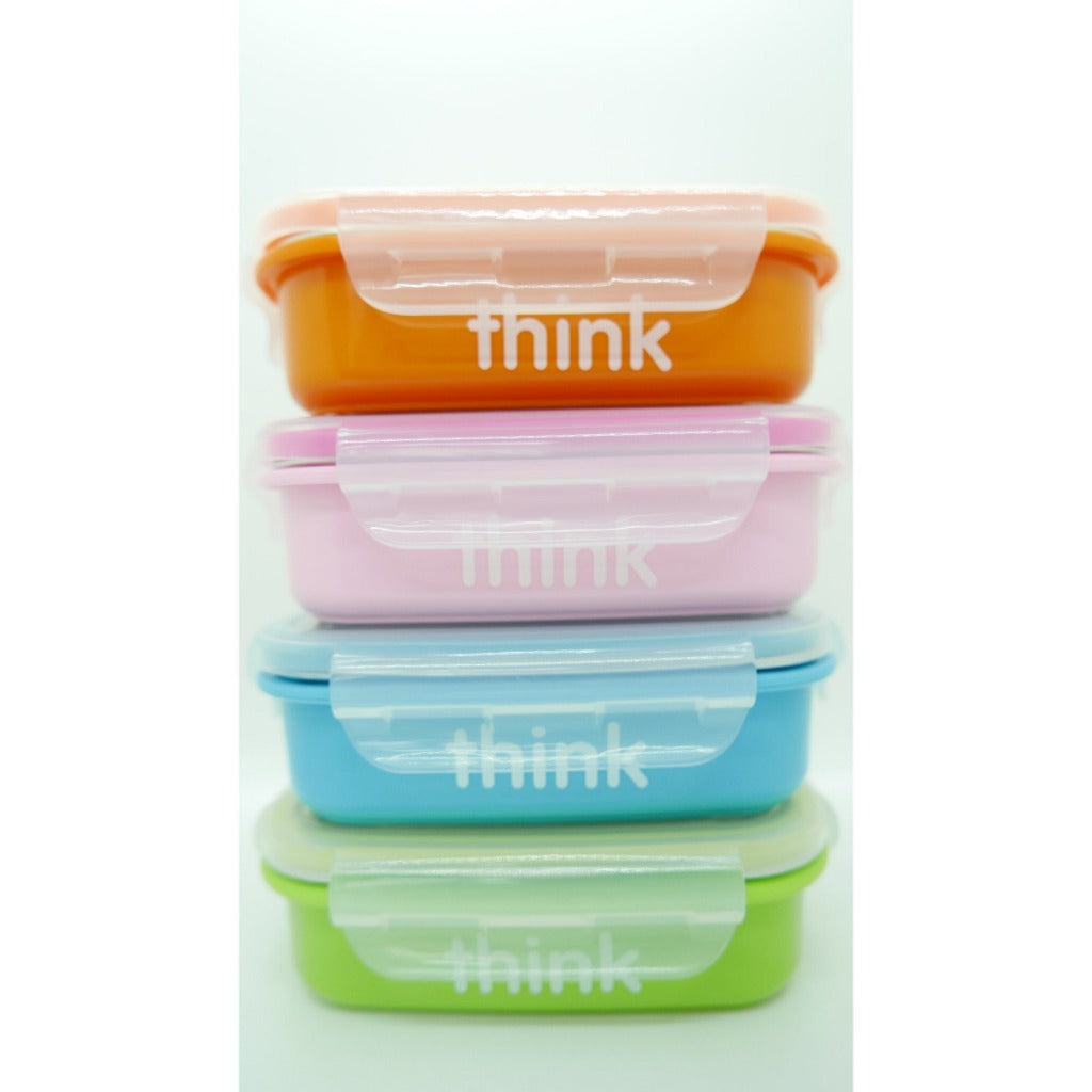 ThinkBaby Contenedor Contenedor Hermético Bento Box-ThinkBaby