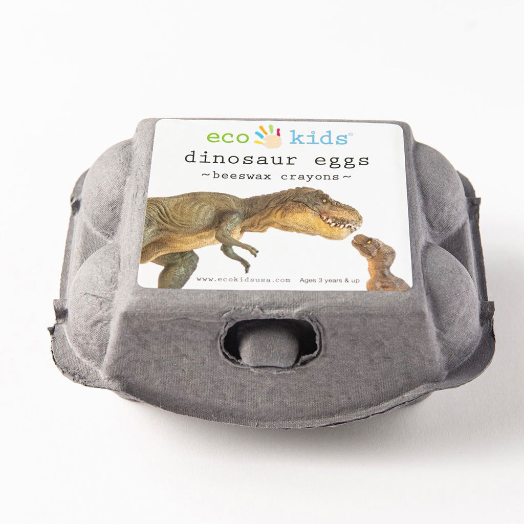 EcoKids Juguete Crayones Huevos de Dinosaurio