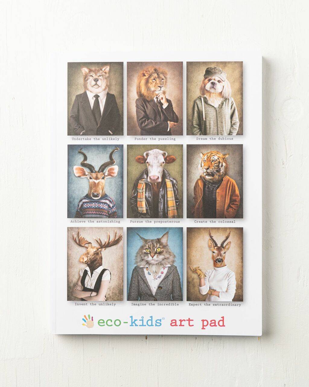 EcoKids Juguete Eco Art Pad - Block Dibujo