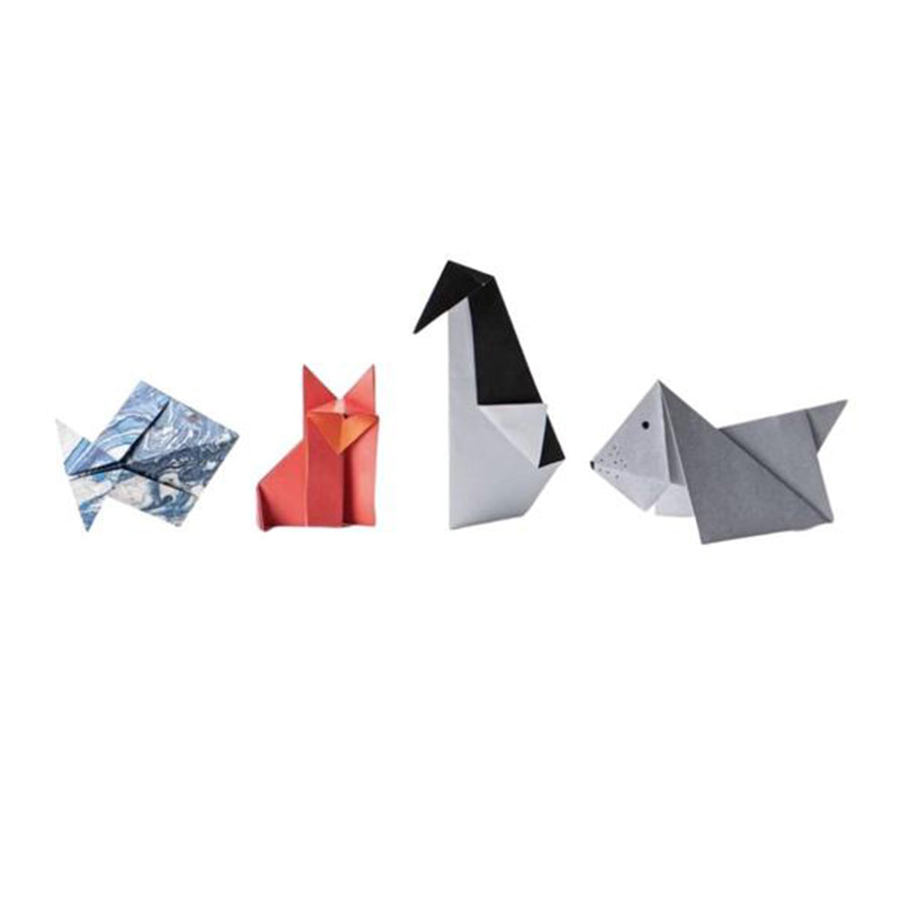 EcoKids Juguete Eco Origami - Set armado papel magico