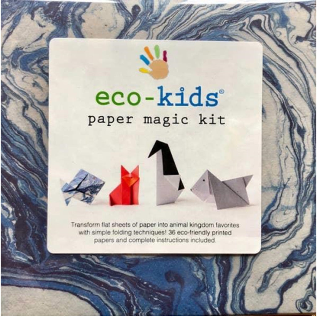 EcoKids Juguete Eco Origami - Set armado papel magico