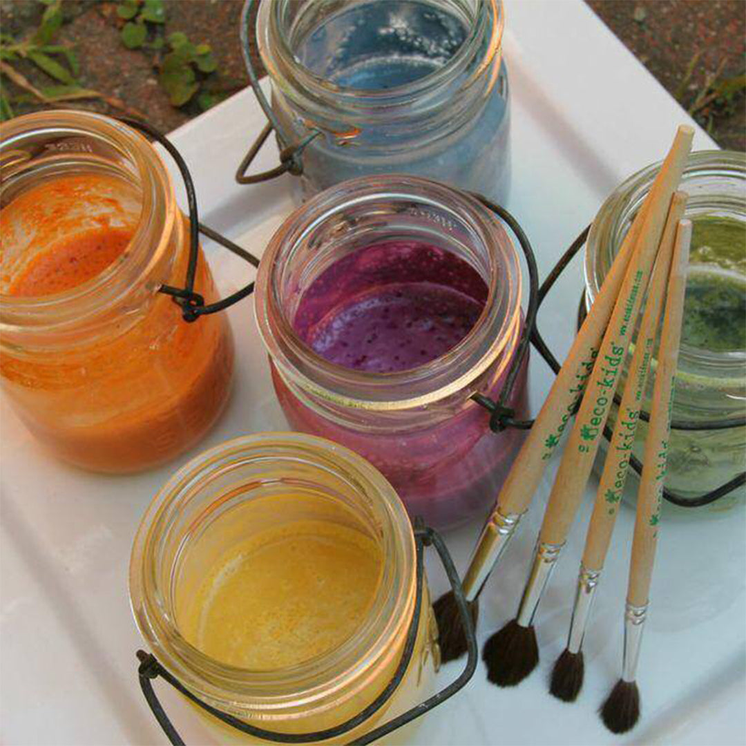 EcoKids Juguete Eco PintaDedos - Pintura Natural