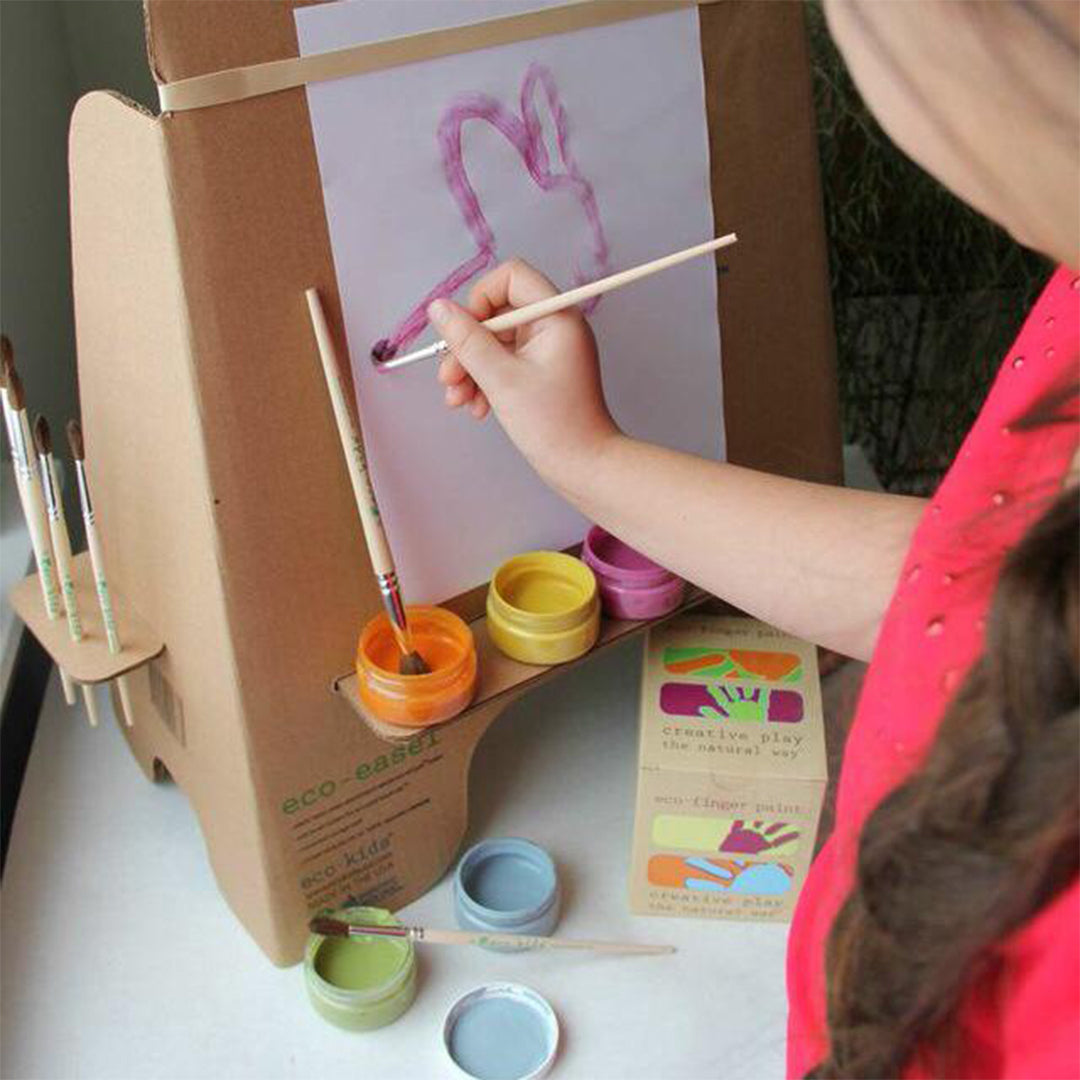 EcoKids Juguete Eco PintaDedos - Pintura Natural