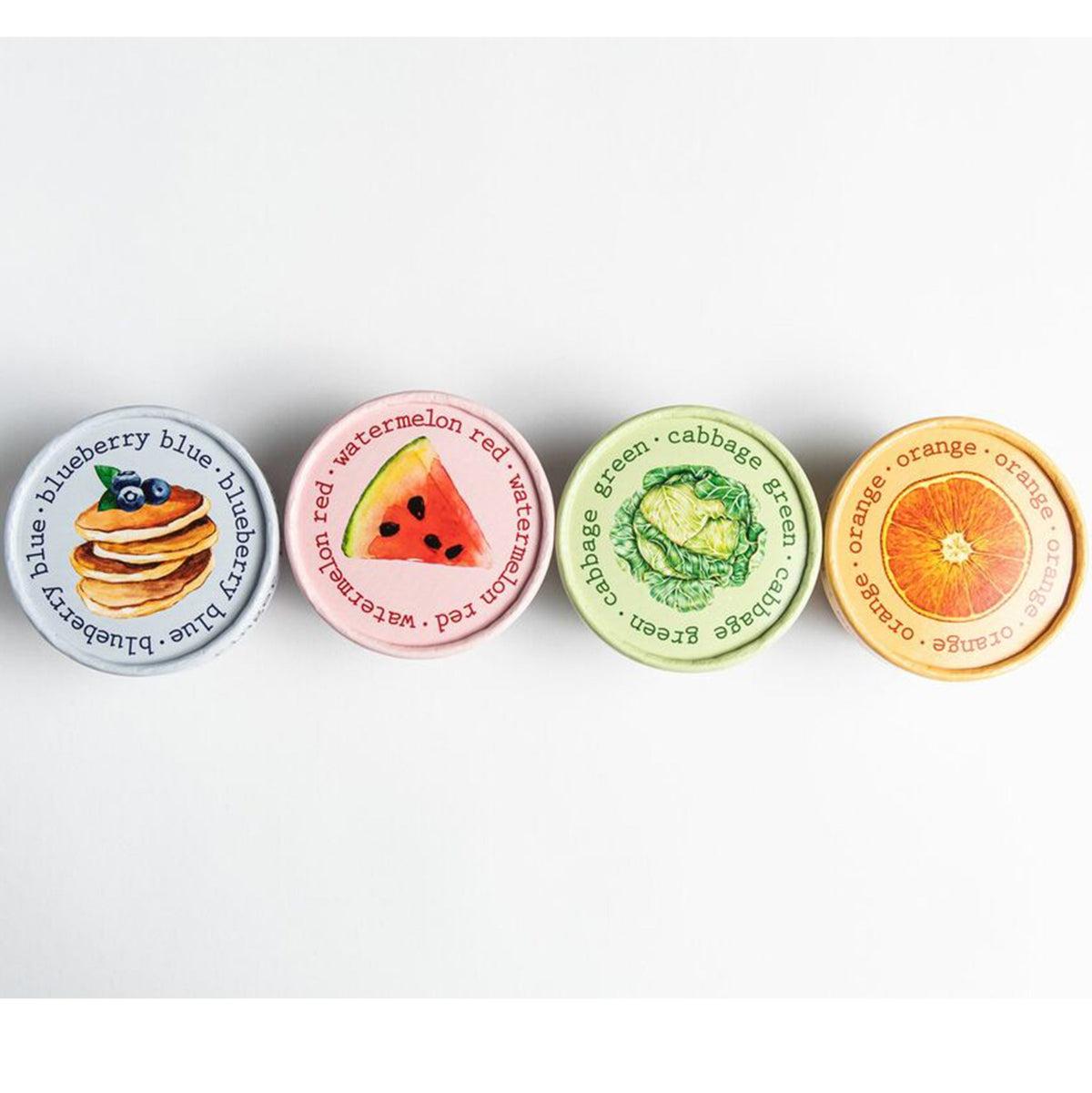 EcoKids Juguete Eco PintaDedos - Pintura Natural