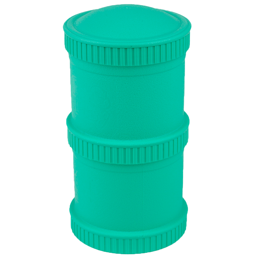 ReplayRecycled Envase Aqua / Tapa Rosca Envase Alimentos Apilable Doble Ecológico