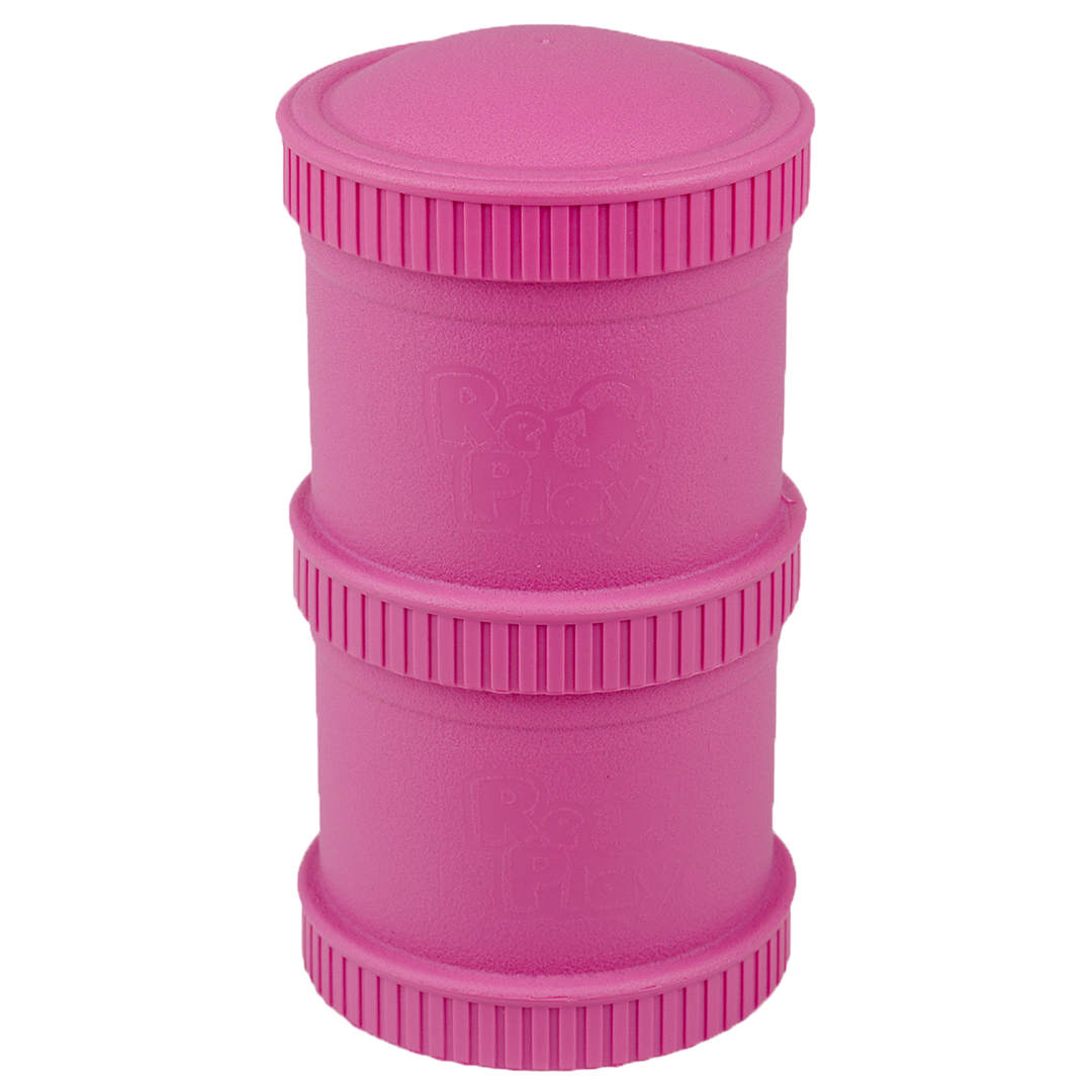 ReplayRecycled Envase Fucsia / Tapa Rosca Envase Alimentos Apilable Doble Ecológico