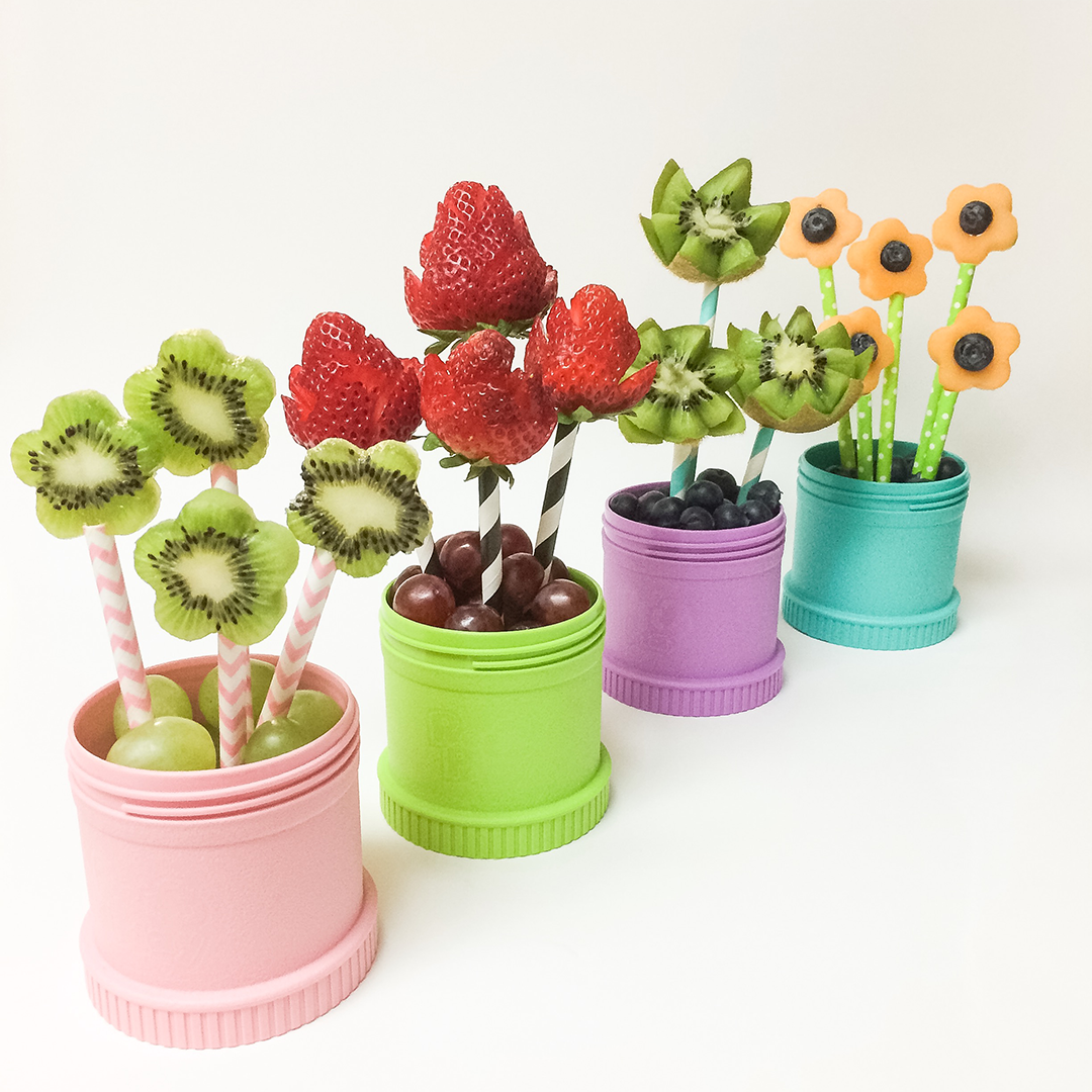 ReplayRecycled Envase Envase Alimentos Apilable Doble Ecológico