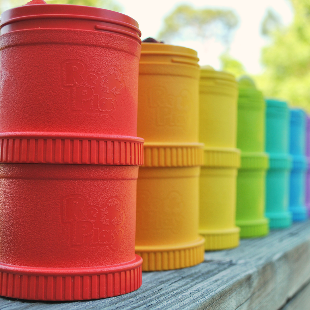 ReplayRecycled Envase Envase Alimentos Apilable Doble Ecológico