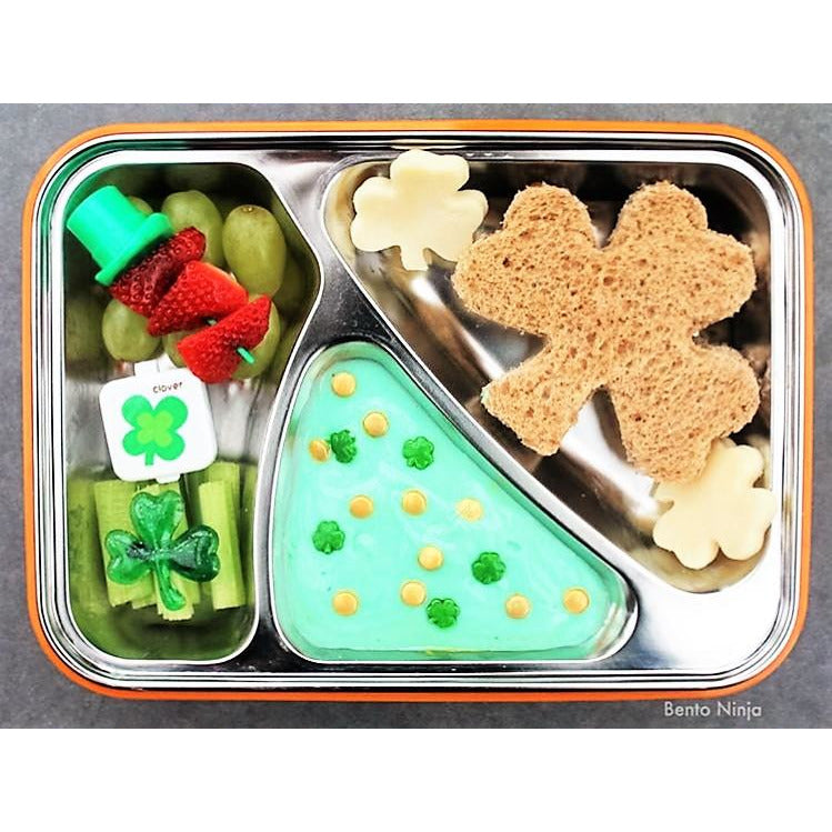 ThinkSport Contenedor Go2 Contenedor Hermético 3 Divisiones- Azul