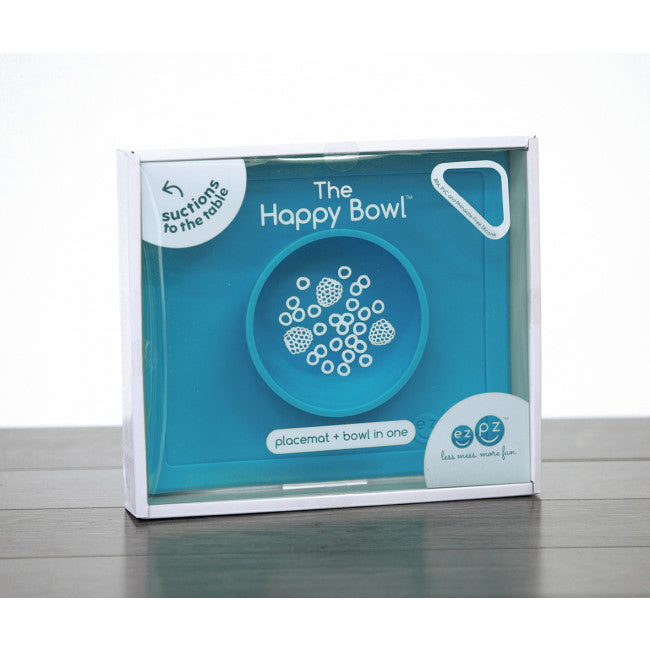 Ezpz Plato Happy Bowl - Azul