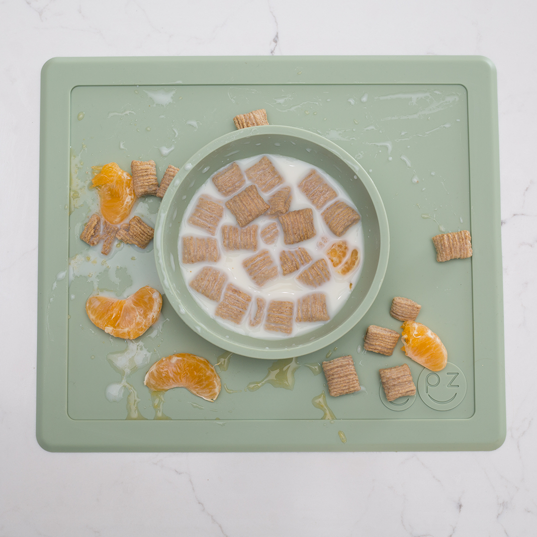 Ezpz Plato Happy Bowl - Verde Agua