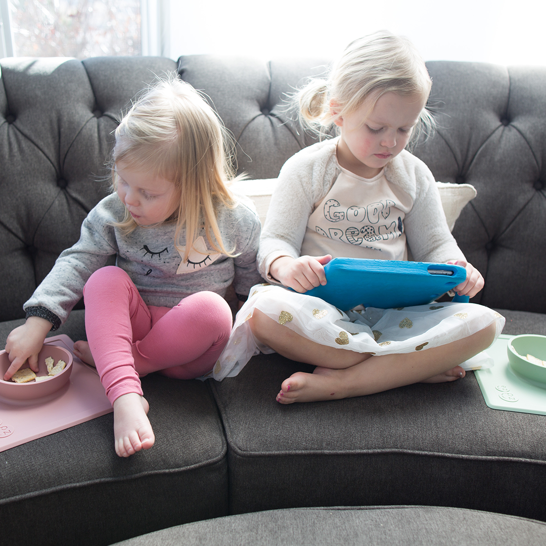 Ezpz Plato Happy Bowl - Verde Agua