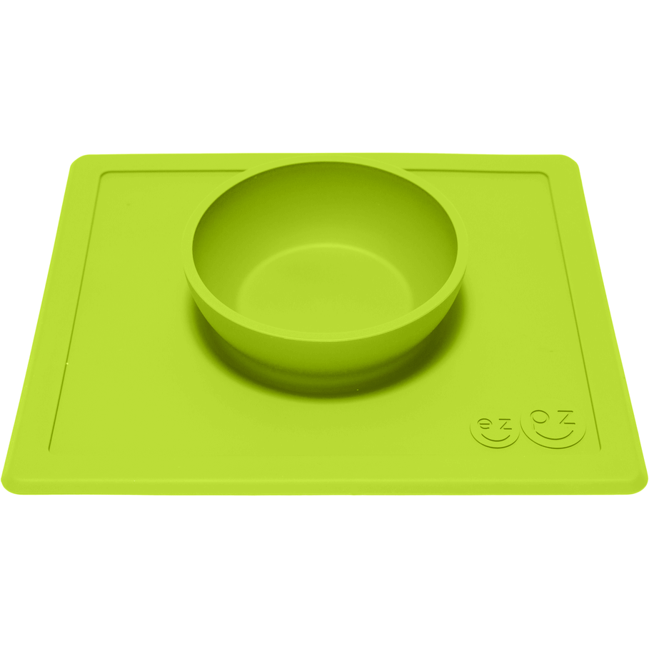 Ezpz Plato Happy Bowl - Verde Limon