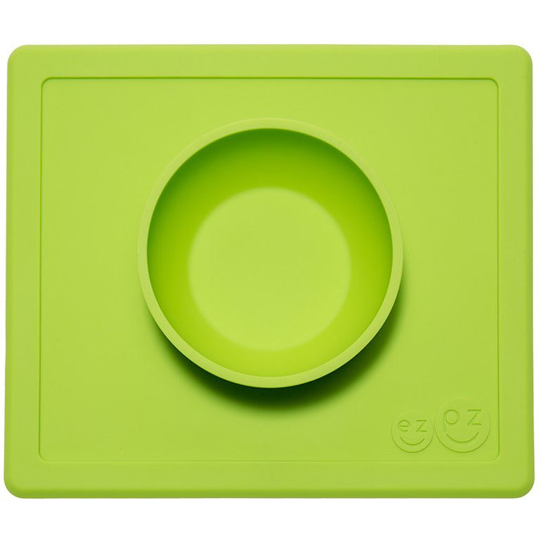 Ezpz Plato Happy Bowl - Verde Limon