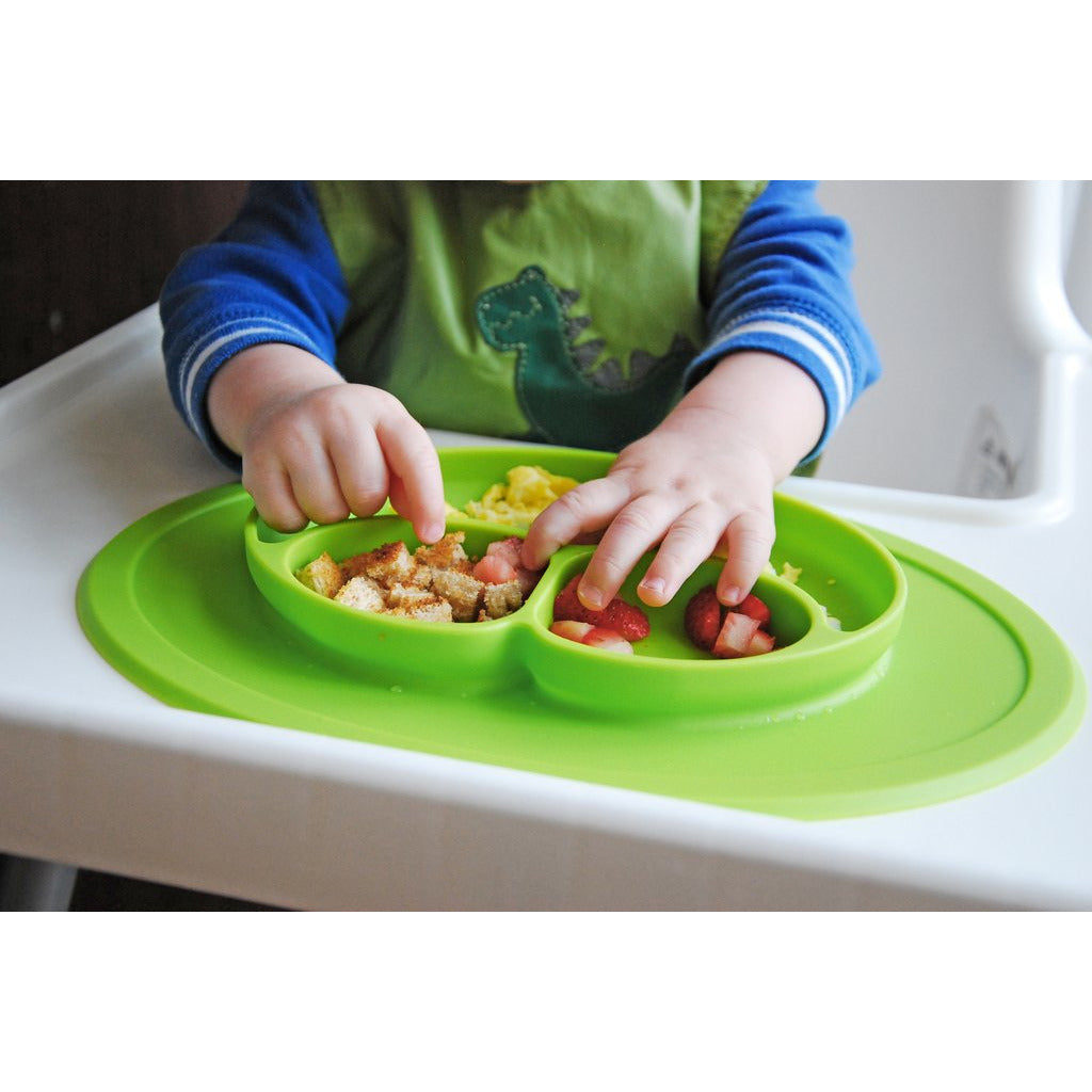 Ezpz Plato Happy Bowl - Verde Limon