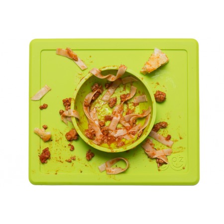 Ezpz Plato Happy Bowl - Verde Limon