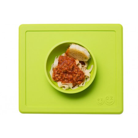 Ezpz Plato Happy Bowl - Verde Limon