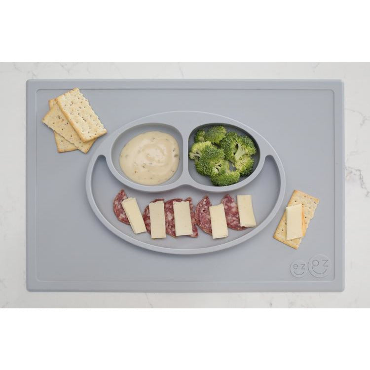 Ezpz Plato Happy Mat - Gris
