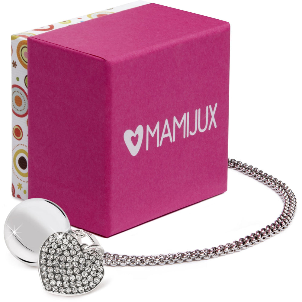 Mamijux Collar Harmony Ball Crystal heart