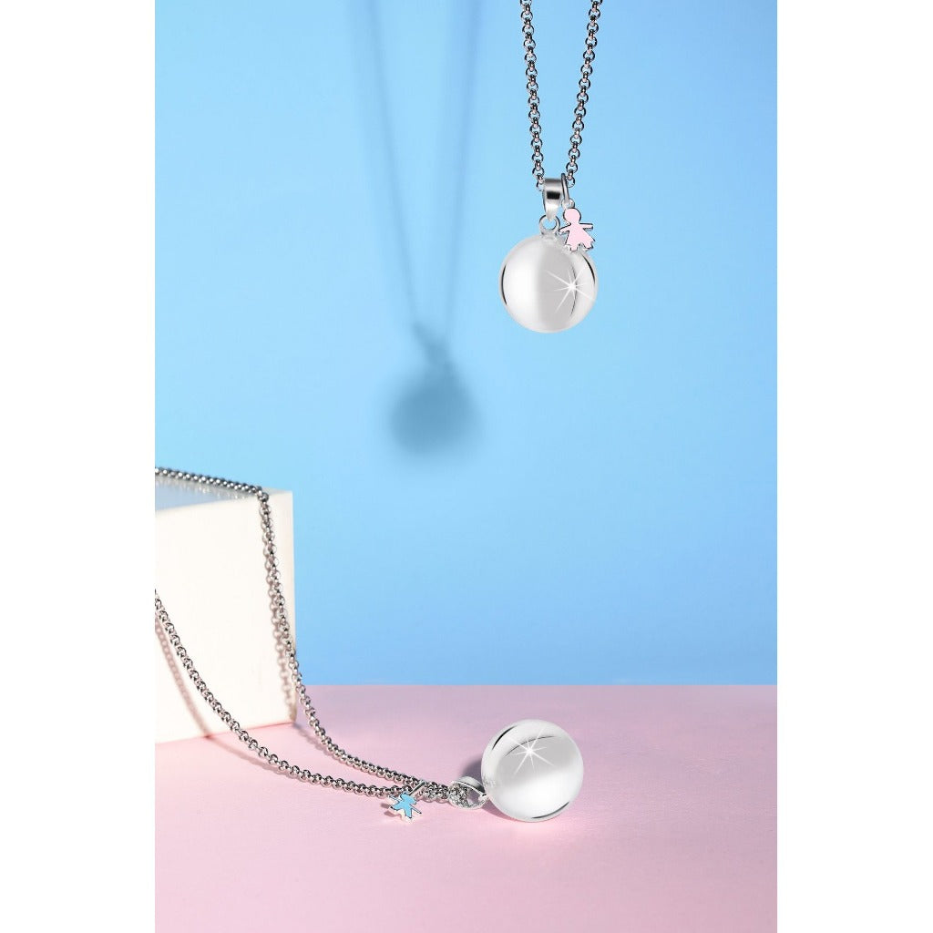 Mamijux Collar Harmony Ball Pink Baby Foot charm