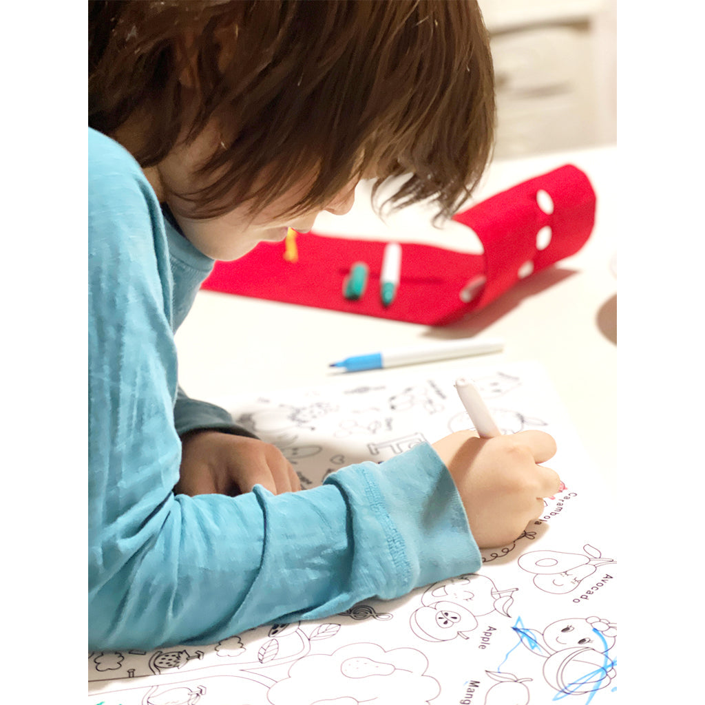 Cook&amp;Play Plato JoyMat- Individual para Colorear