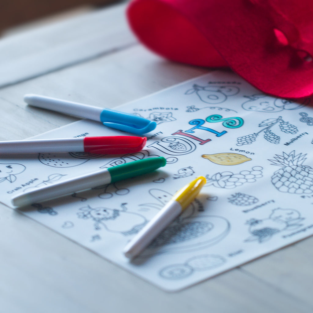 Cook&amp;Play Plato JoyMat- Individual para Colorear